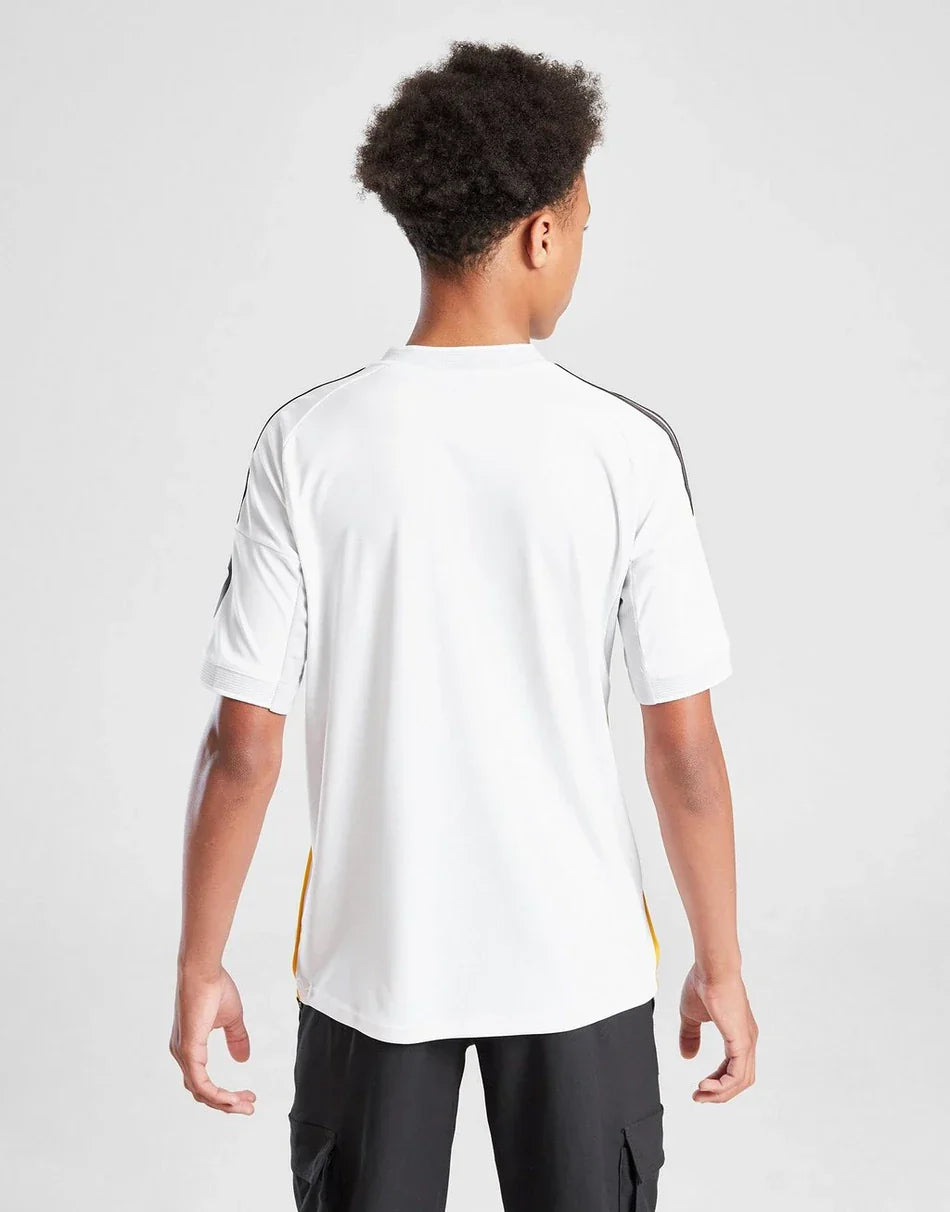REAL MADRID 2025/26 HOME SHIRT JUNIOR