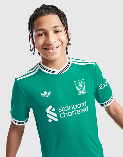 LIVERPOOL FC 2025/26 THIRD SHIRT JUNIOR
