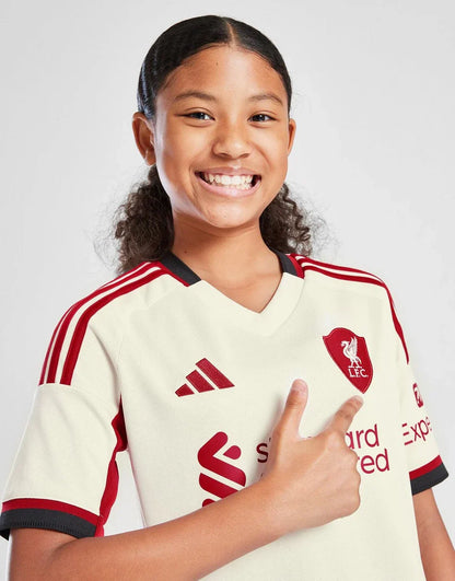 LIVERPOOL FC 2025/26 AWAY SHIRT JUNIOR