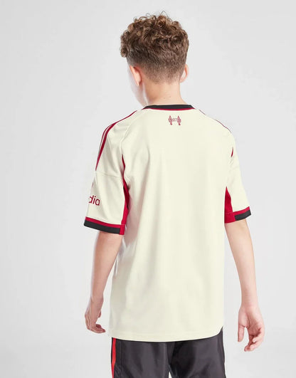 LIVERPOOL FC 2025/26 AWAY SHIRT JUNIOR