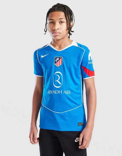 ATLETICO MADRID 2025/26 THIRD SHIRT JUNIOR