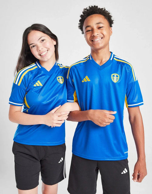 LEEDS UNITED FC 2025/26 AWAY SHIRT JUNIOR