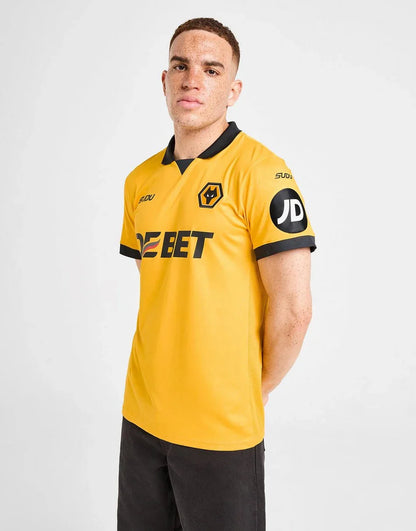 WOLVERHAMPTON WANDERERS FC 2025/26 HOME SHIRT