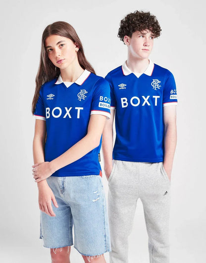 RANGERS FC 2025/26 HOME SHIRT JUNIOR