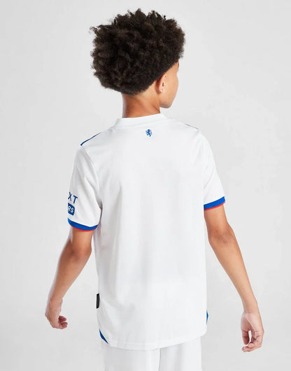 RANGERS FC 2025/26 AWAY SHIRT JUNIOR