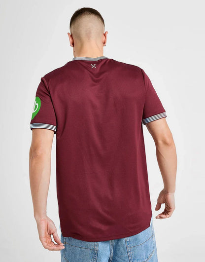 WEST HAM UNITED FC 2025/26 HOME SHIRT