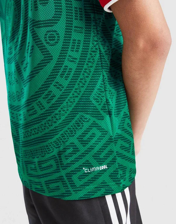MEXICO 2026 HOME SHIRT JUNIOR