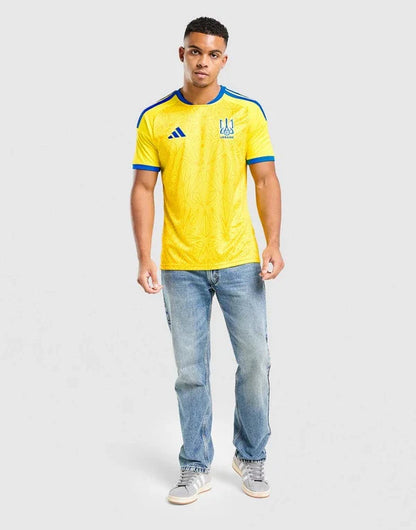 UKRAINE 2026 HOME SHIRT