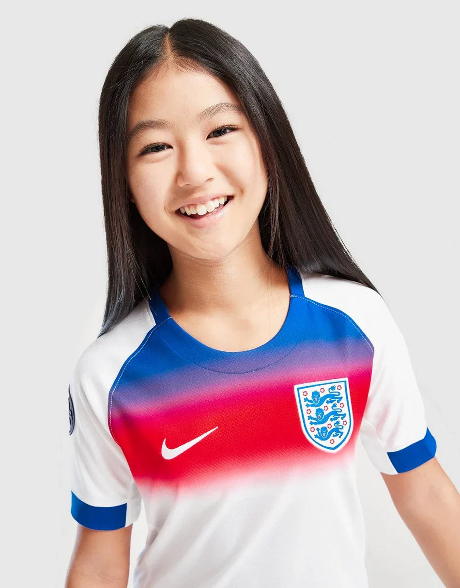 ENGLAND WEC 2025 BADGE HOME SHIRT JUNIOR