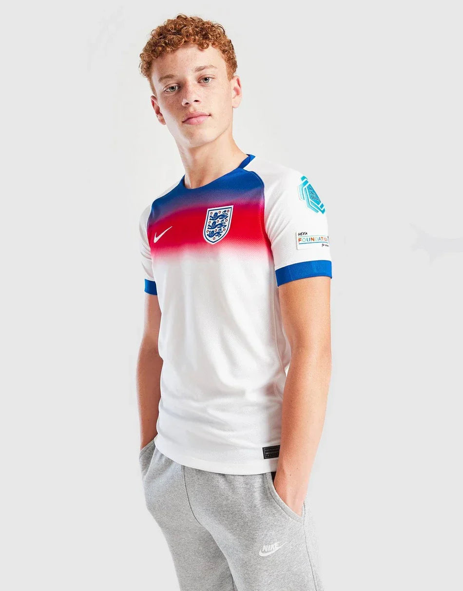 ENGLAND WEC 2025 BADGE HOME SHIRT JUNIOR