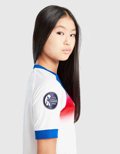 ENGLAND WEC 2025 BADGE HOME SHIRT JUNIOR
