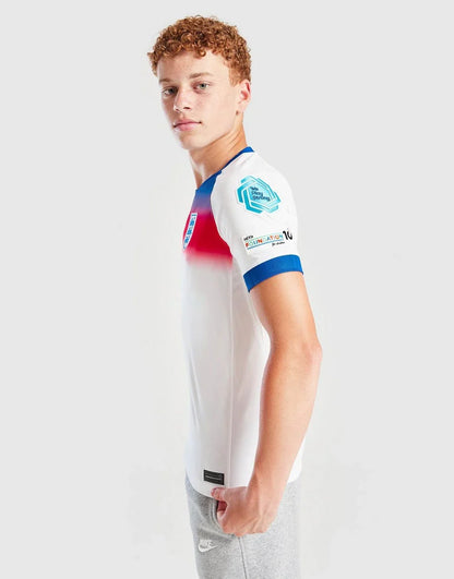ENGLAND WEC 2025 BADGE HOME SHIRT JUNIOR