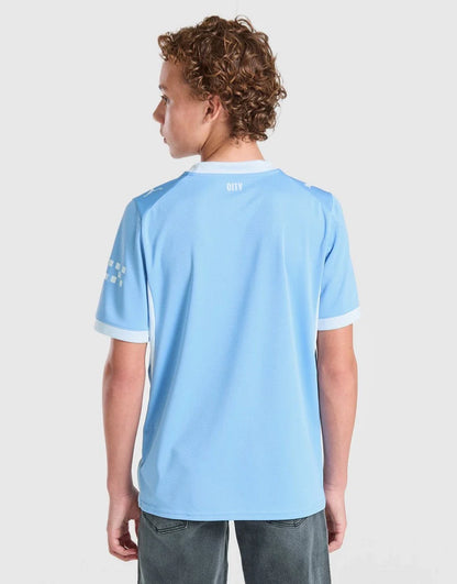 MANCHESTER CITY FC 2026/27 HOME SHIRT JUNIOR