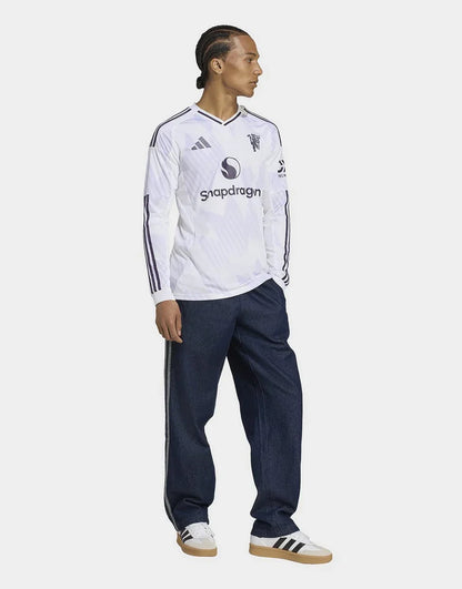 MANCHESTER UNITED 25/26 LONG SLEEVE AWAY JERSEY