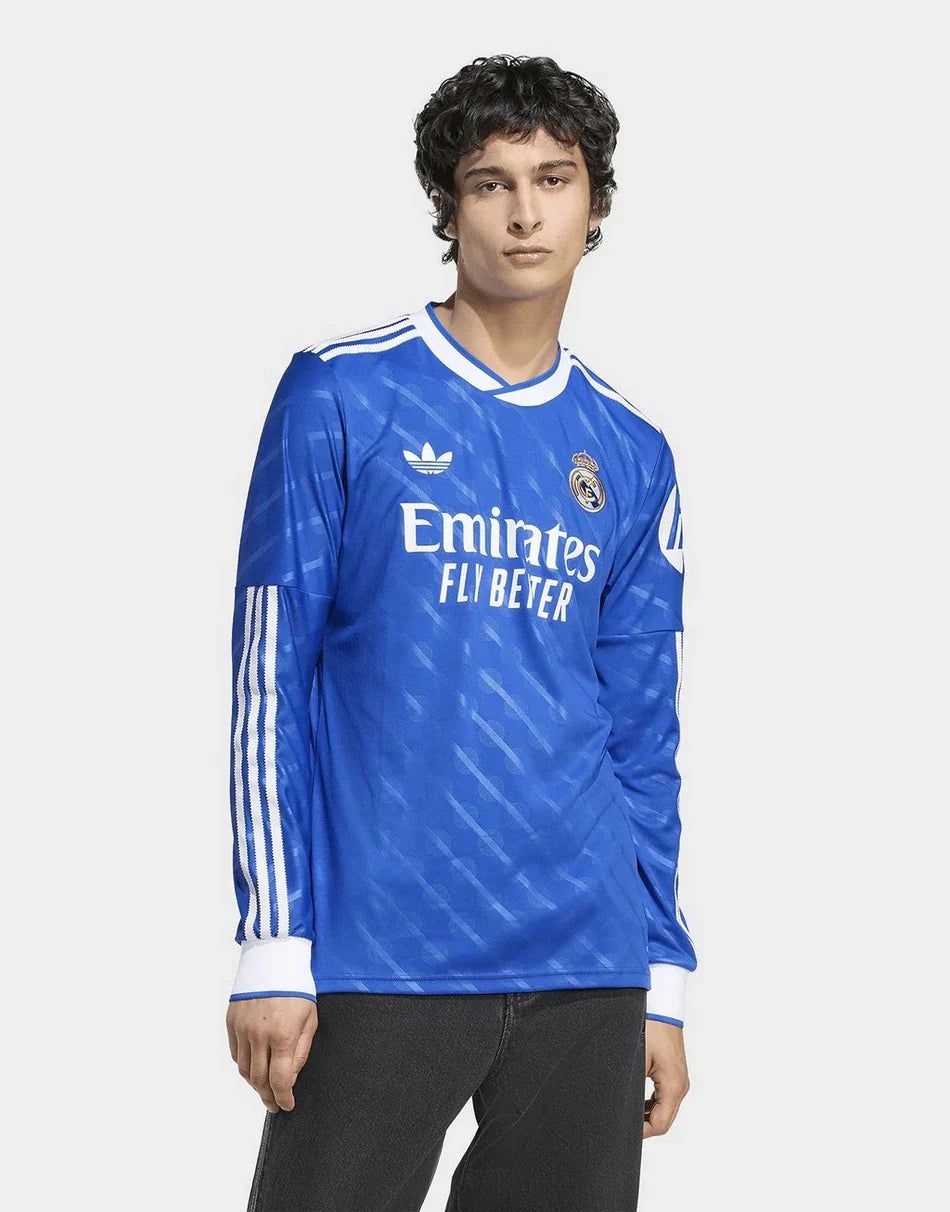 REAL MADRID 25/26 LONG SLEEVE THIRD JERSEY