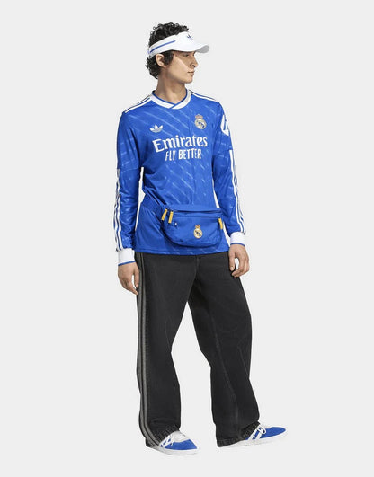 REAL MADRID 25/26 LONG SLEEVE THIRD JERSEY